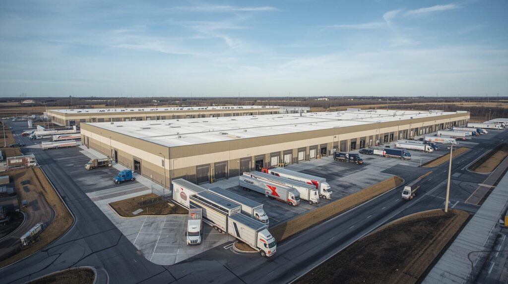 project warehouse exterior